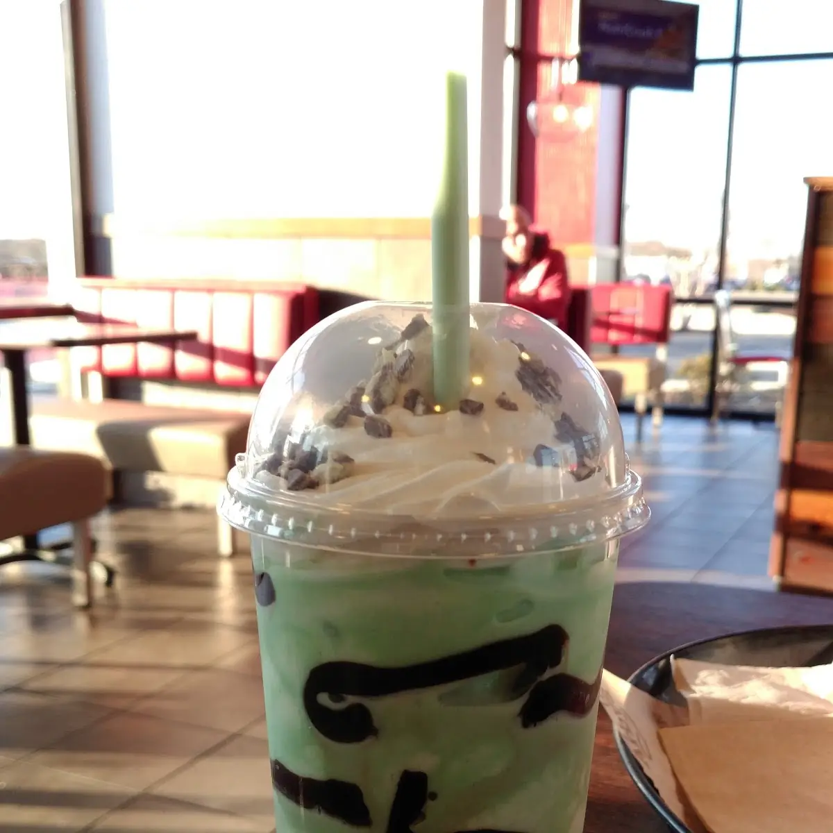 Andes Mint Shake