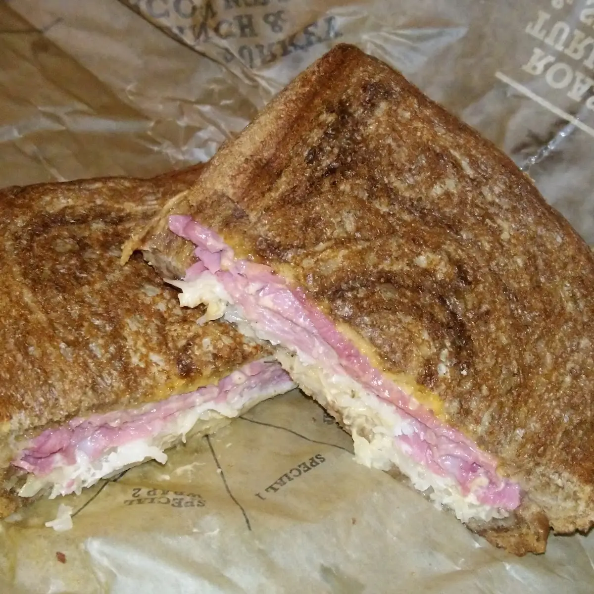 Corned Beef Reuben