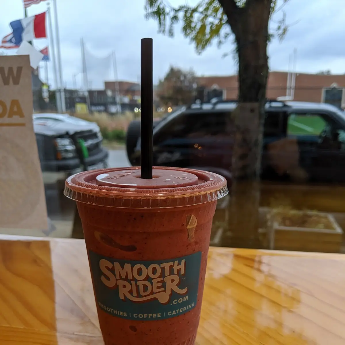 Dragon Fruit Smoothie