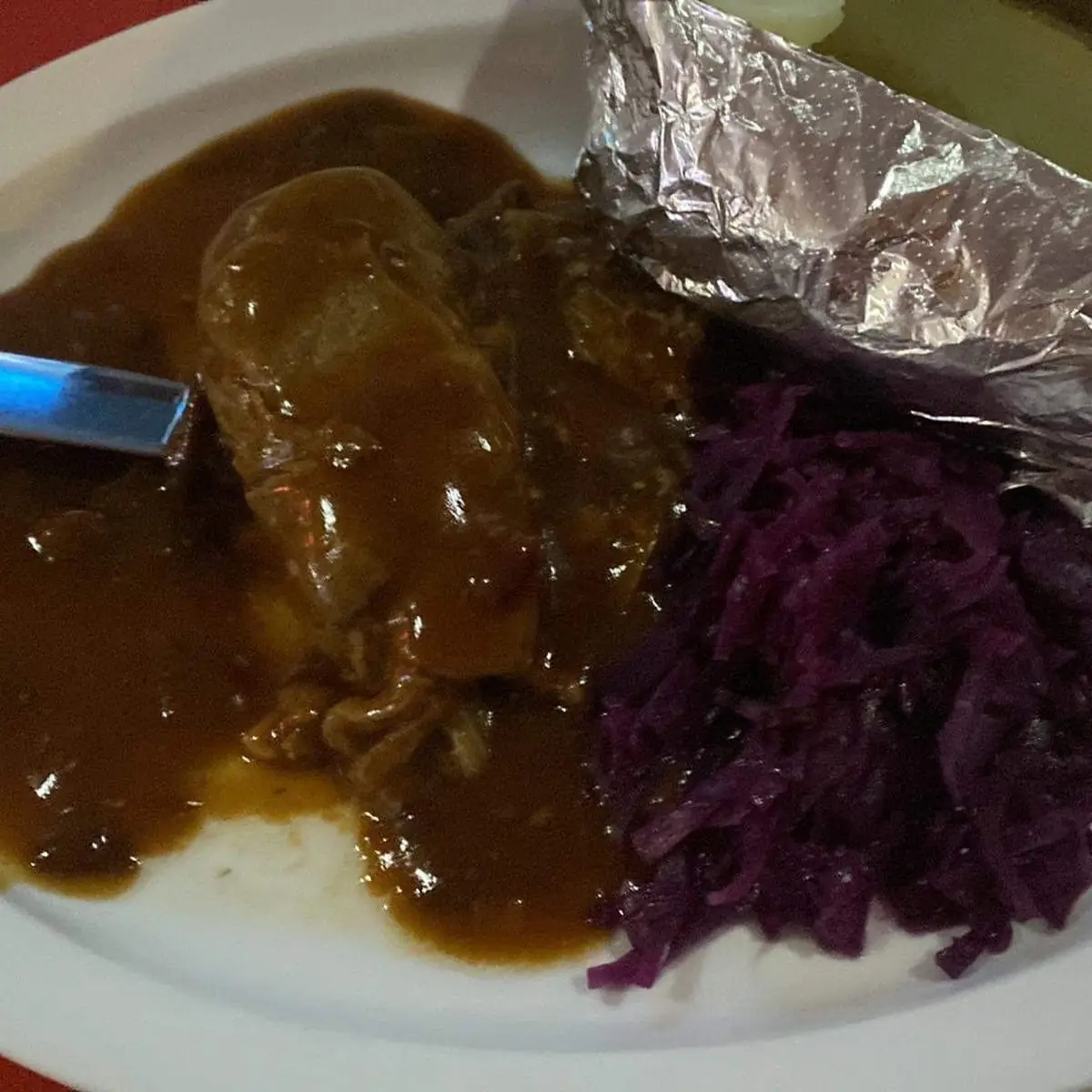 Corned Beef & Cabbage