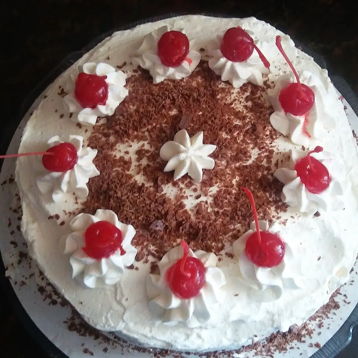 Whole Black Forest Cake