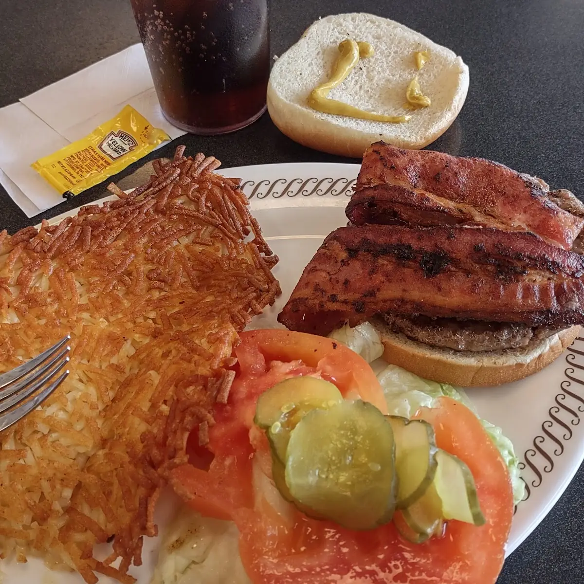 Bacon Burger