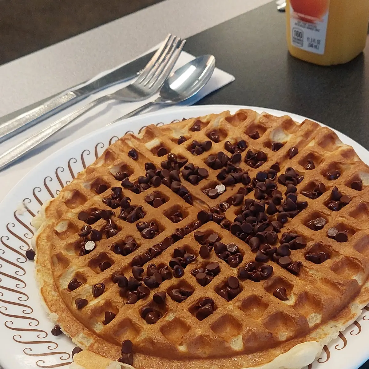 Chocolate Chip Waffle