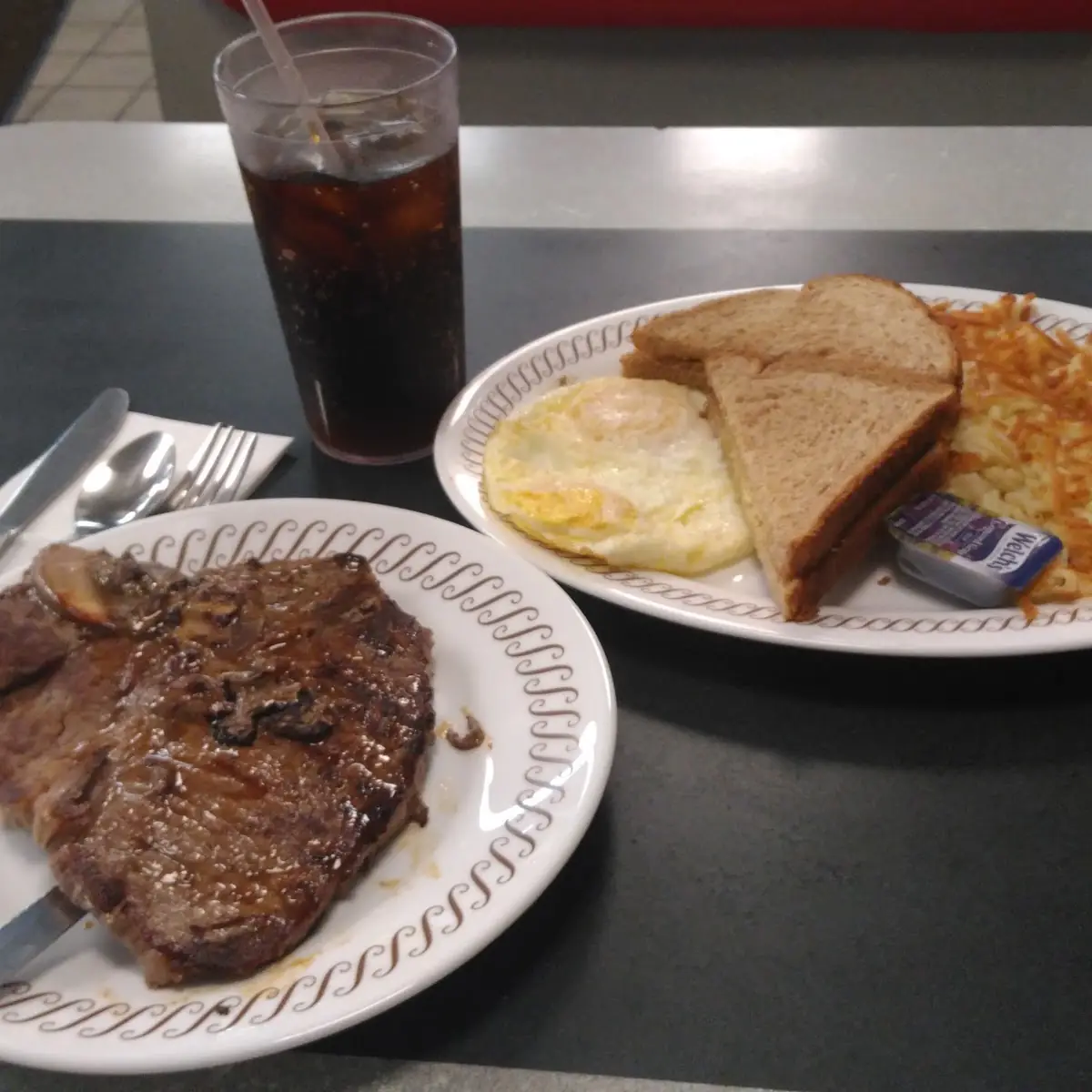 T-Bone & Eggs