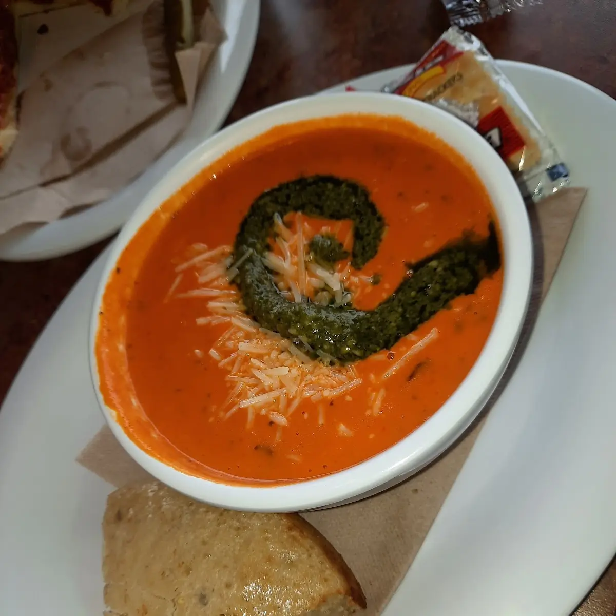 Tomato Basil Soup