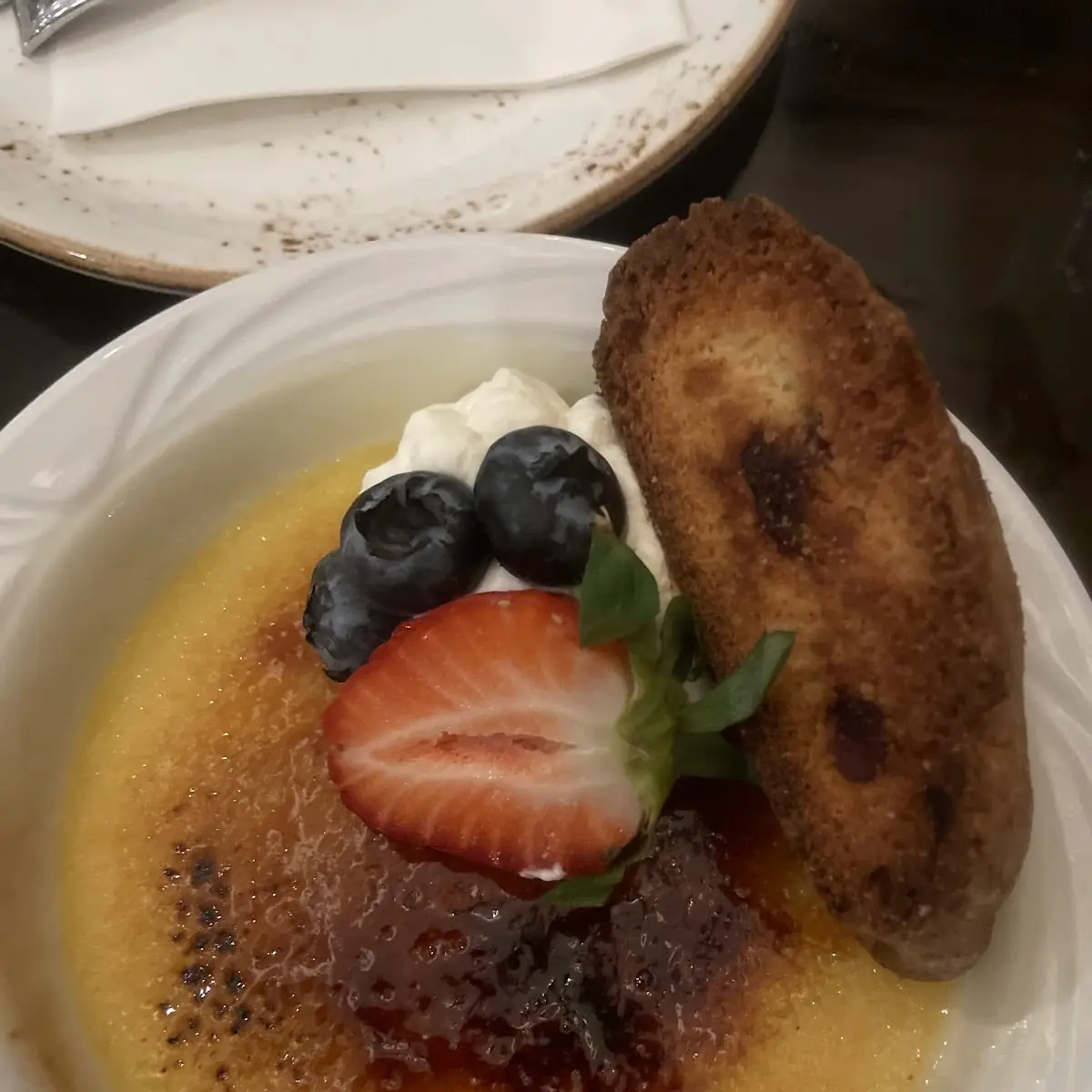 Crème Brûlée
