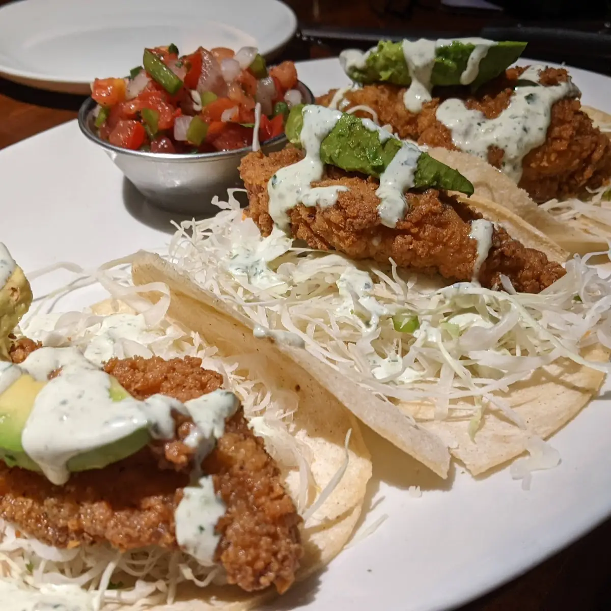 CRISPY FISH TACOS