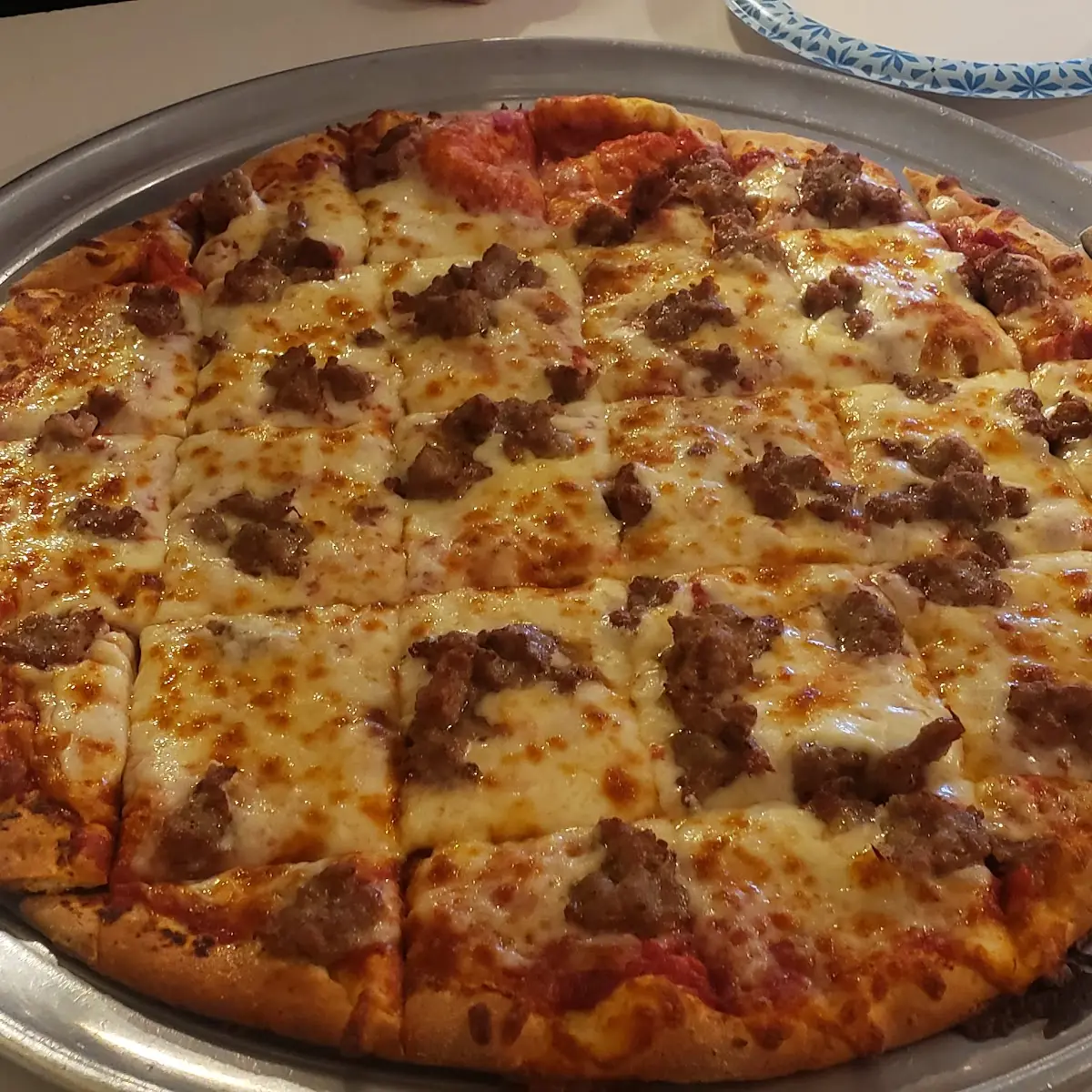 Sausage Pizza