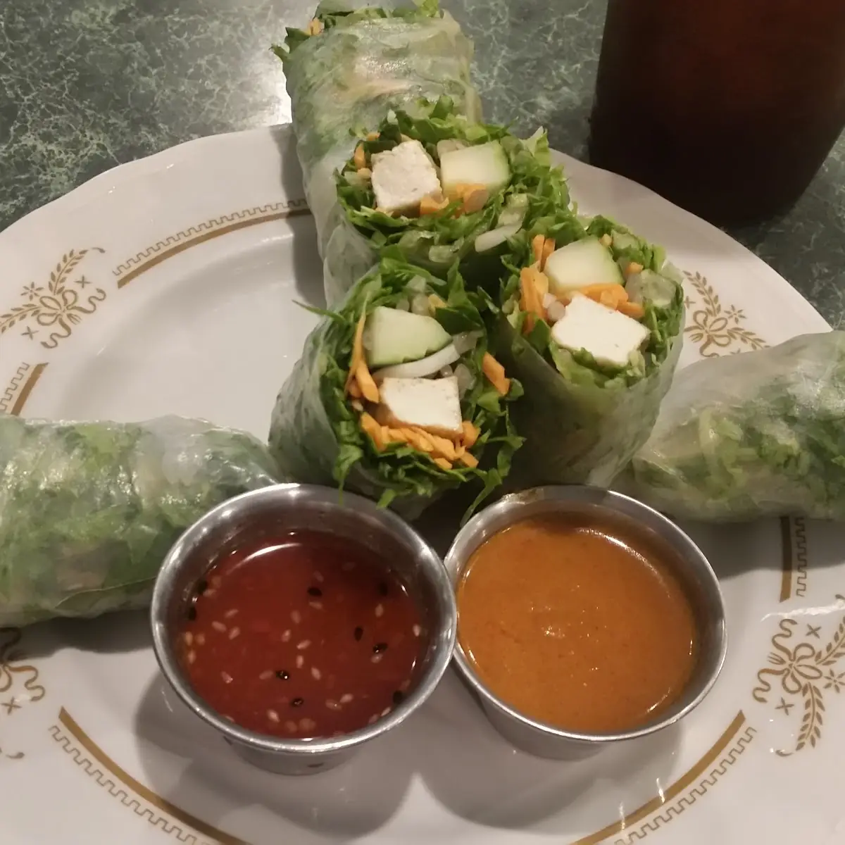 Fresh Spring Rolls (6)