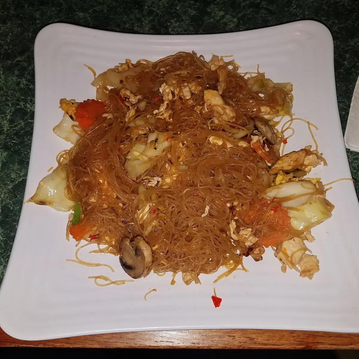 Glass Noodles with Chicken