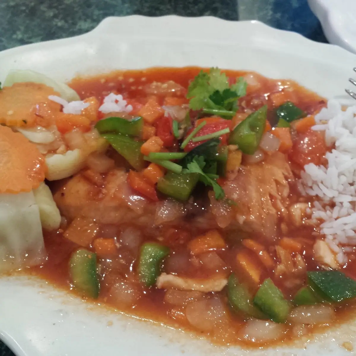 Spicy Salmon
