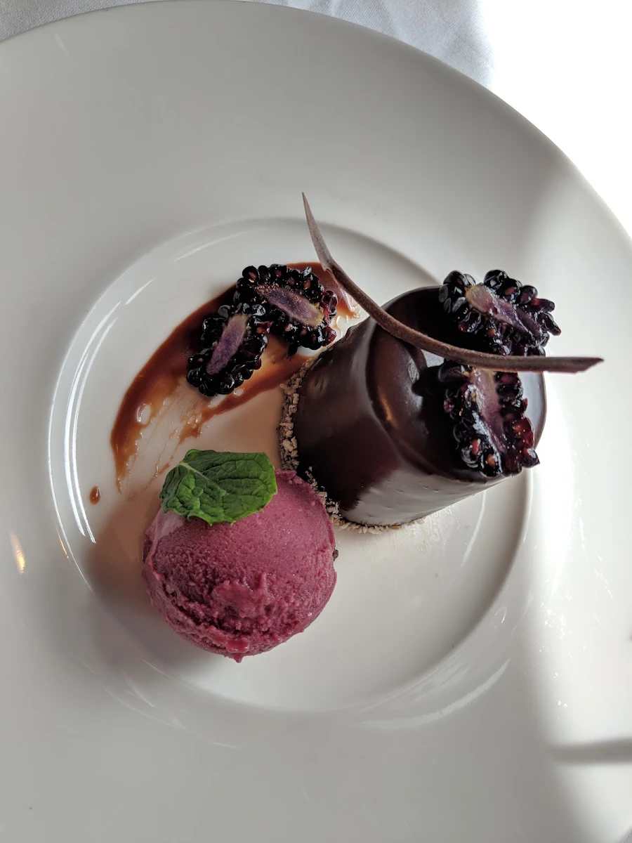 Dark Chocolate Mousse