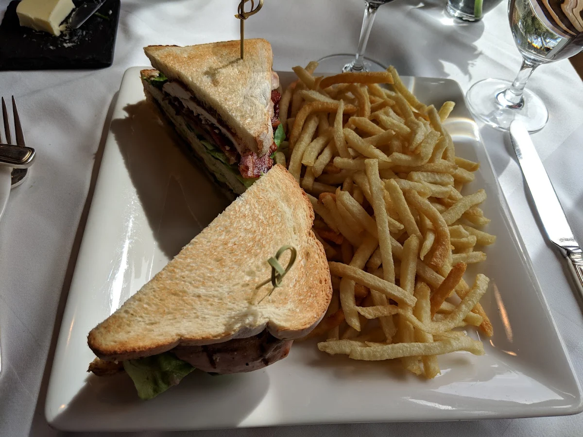 Post Club Sandwich