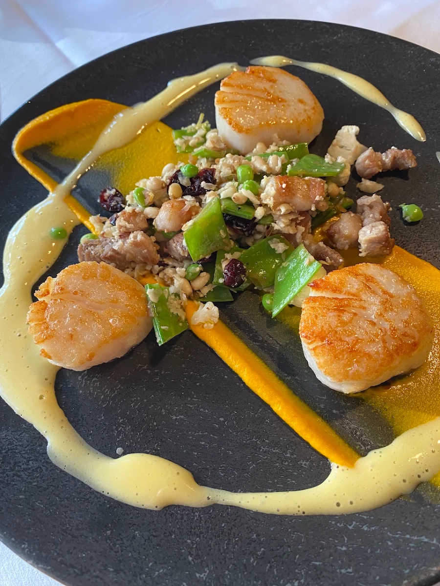 Sautéed Pacific Deep-Sea Scallops