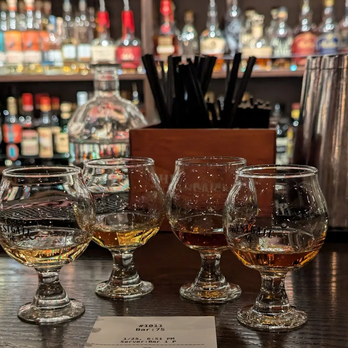 Bourbon Flight