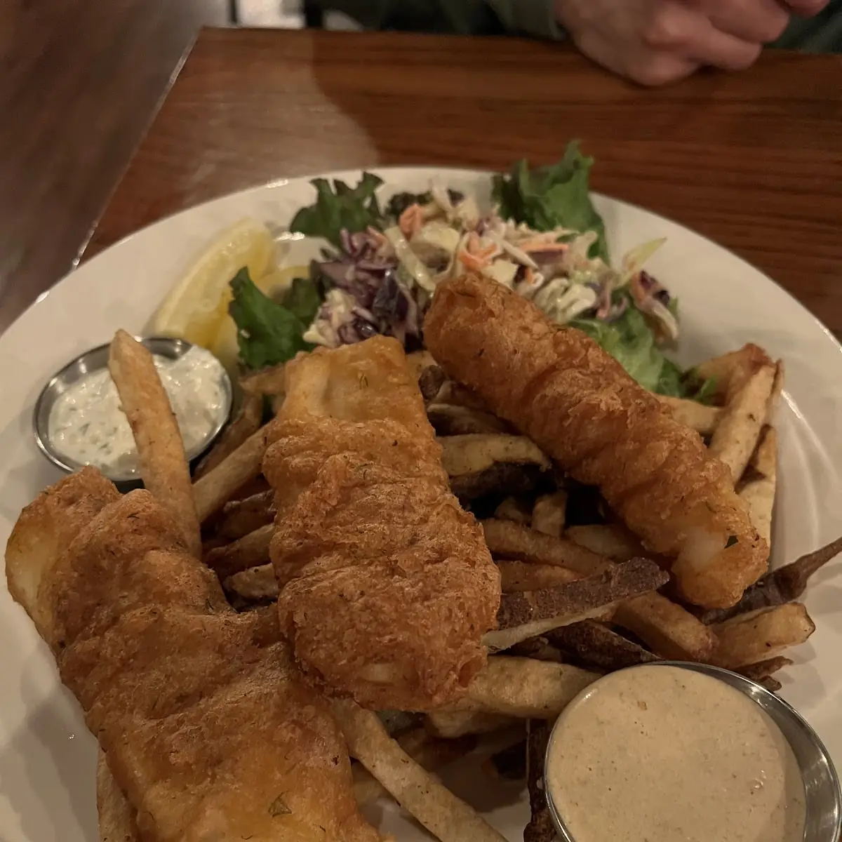 Fish and Chips