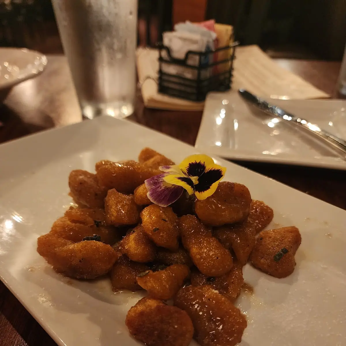Sweet Potato Gnocchi