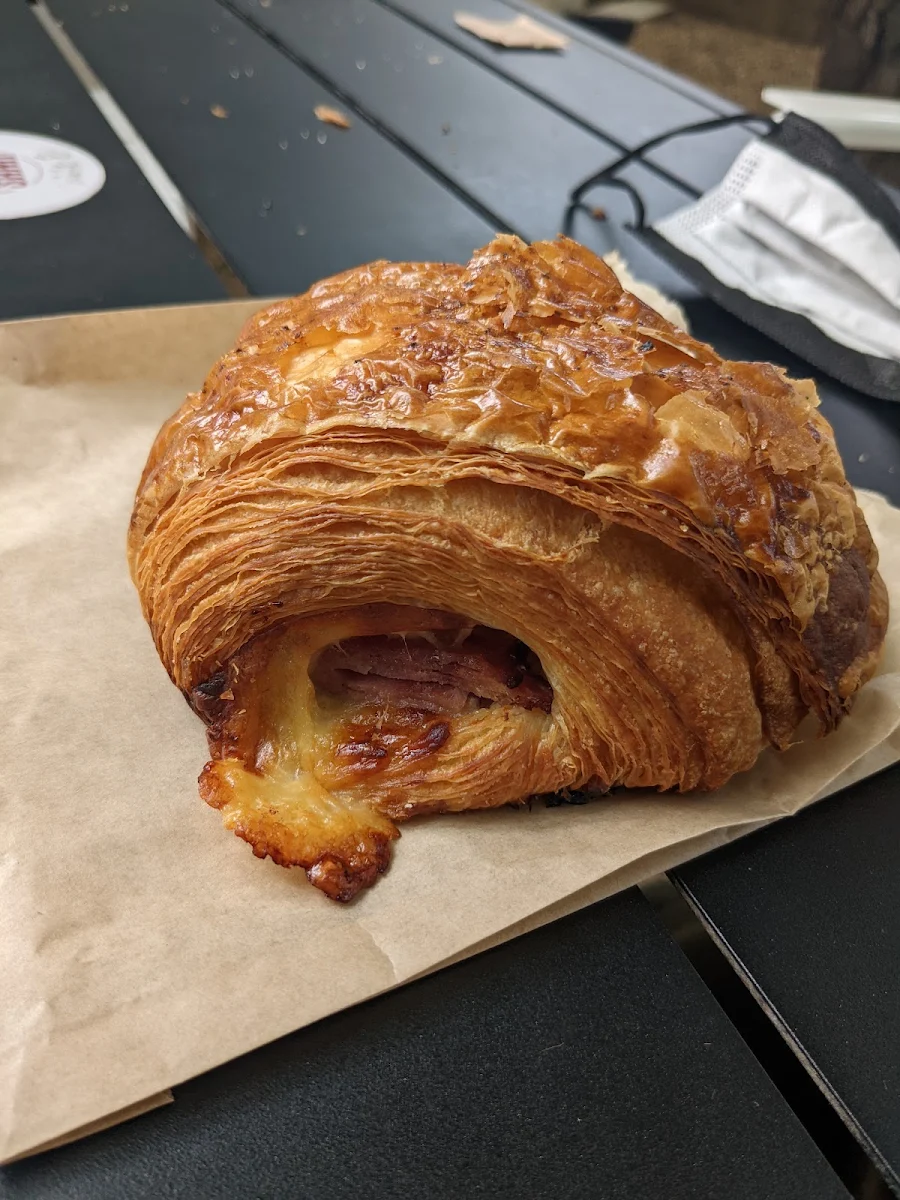 Ham and Cheese Croissant