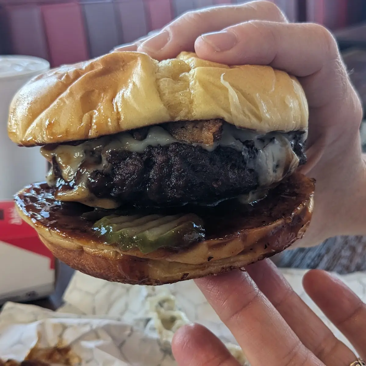Big Game Burger