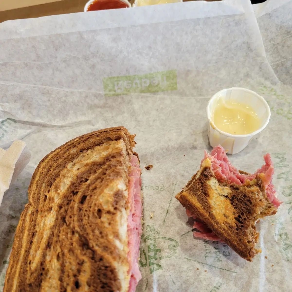 Corned Beef Reuben