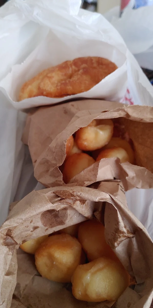 Ham Cheese Jalapenos Pastry & Donut Holes