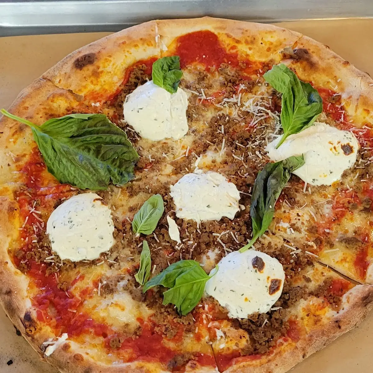 Lasagna Pizza