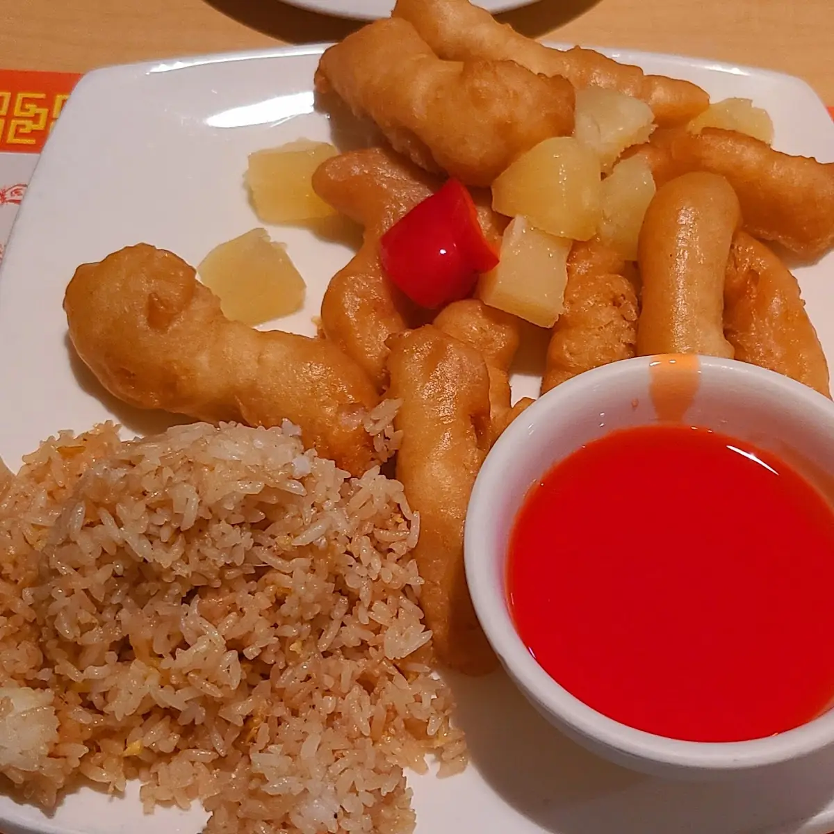 Sweet and Sour Chicken