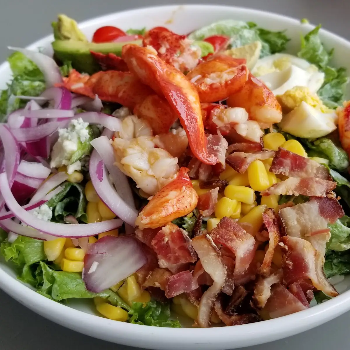 Lobster Cobb Salad