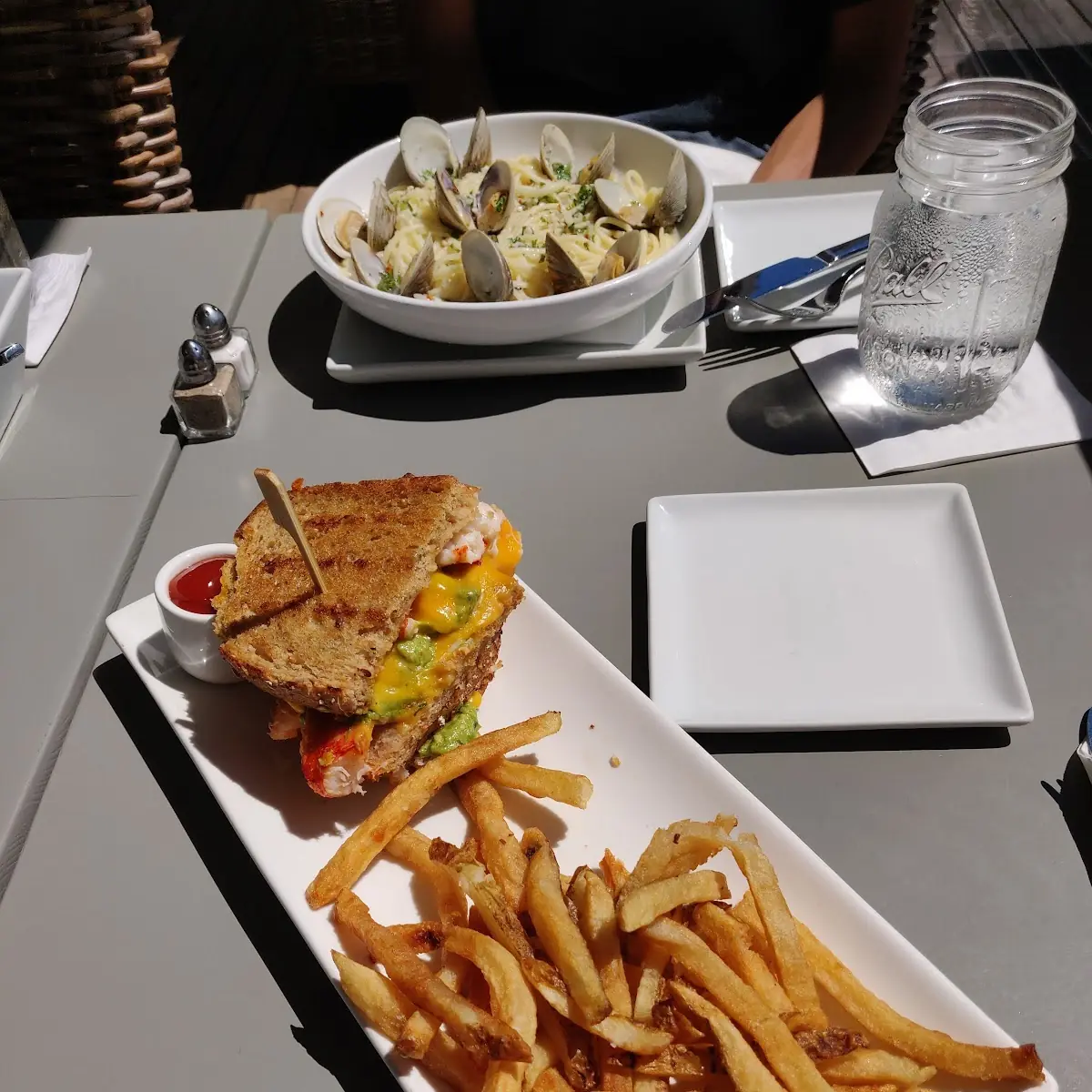 Lobster Grilled Cheese Sandwich