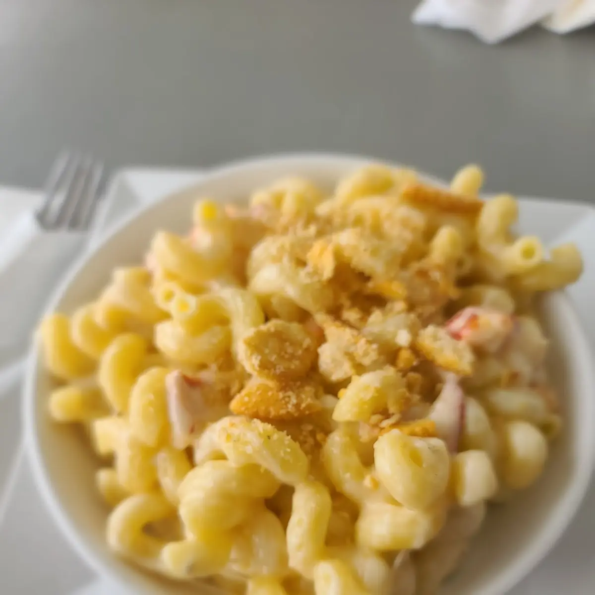 Lobster Mac & Cheese