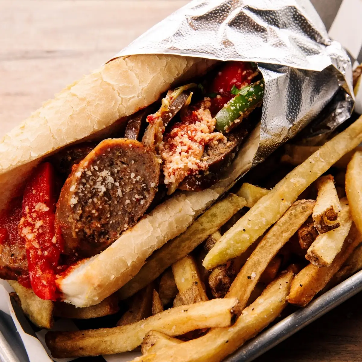 Vegan Meatball Sub