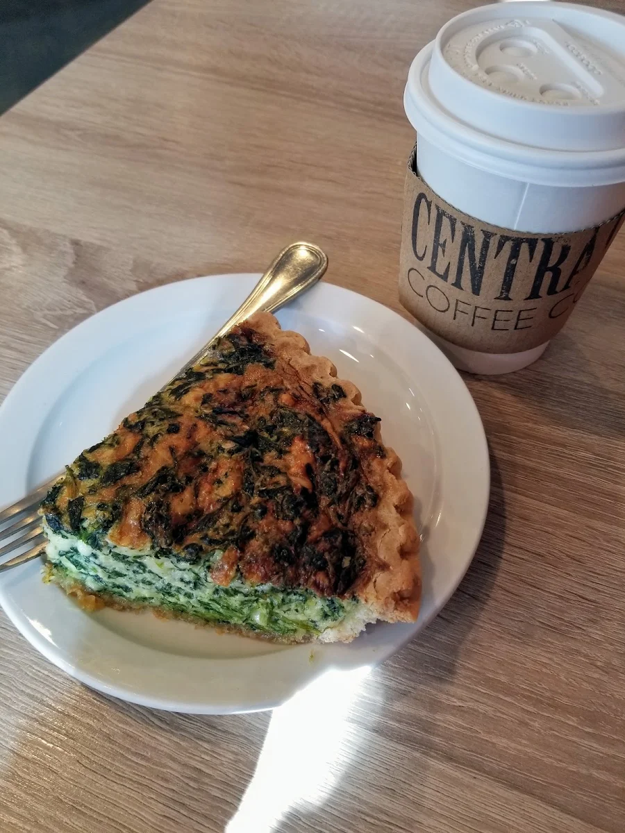 Spinach Quiche