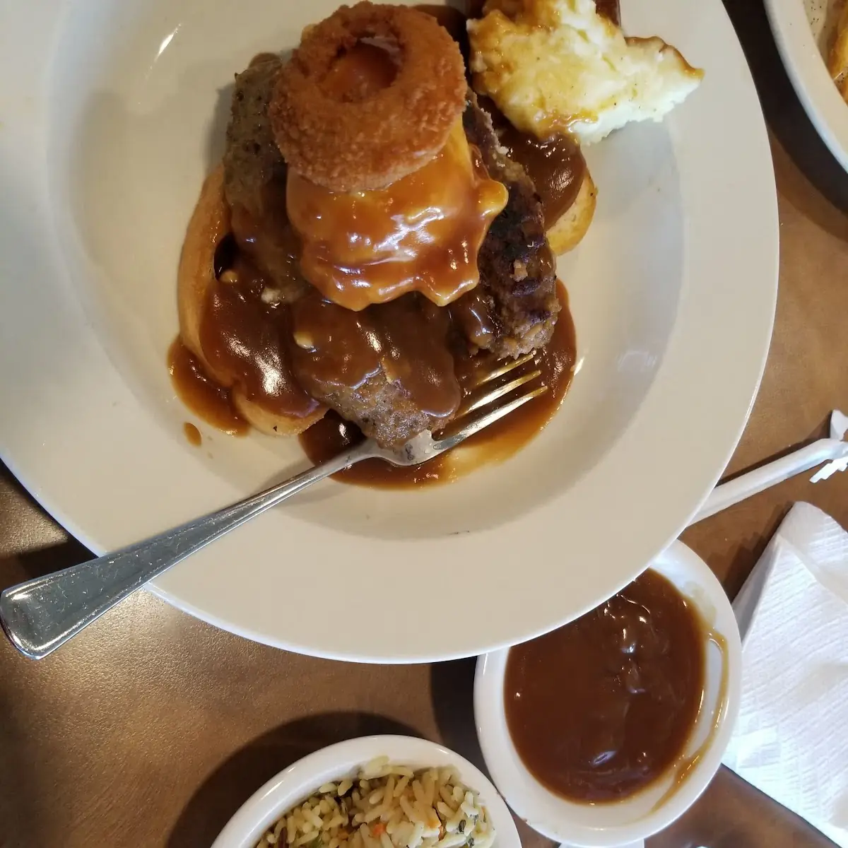 Mile High Meatloaf Dinner