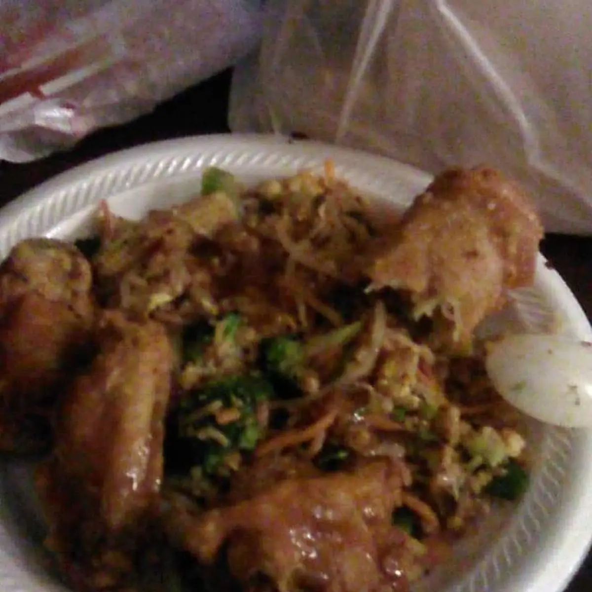 Vegetable Fried Rice