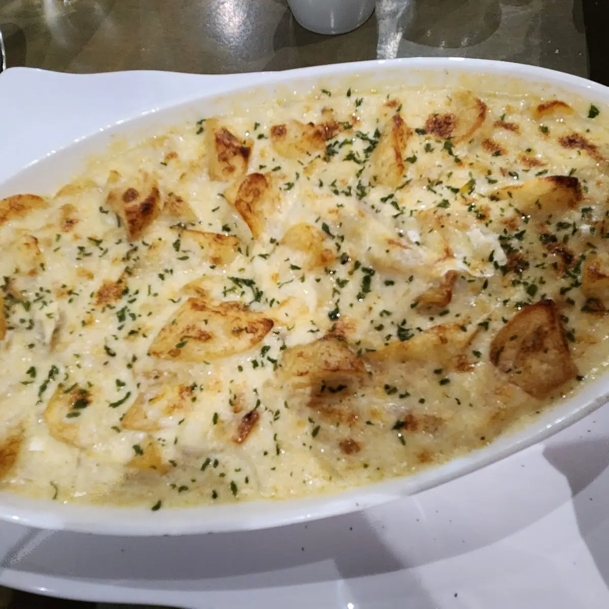 Bacalhau Com Natas