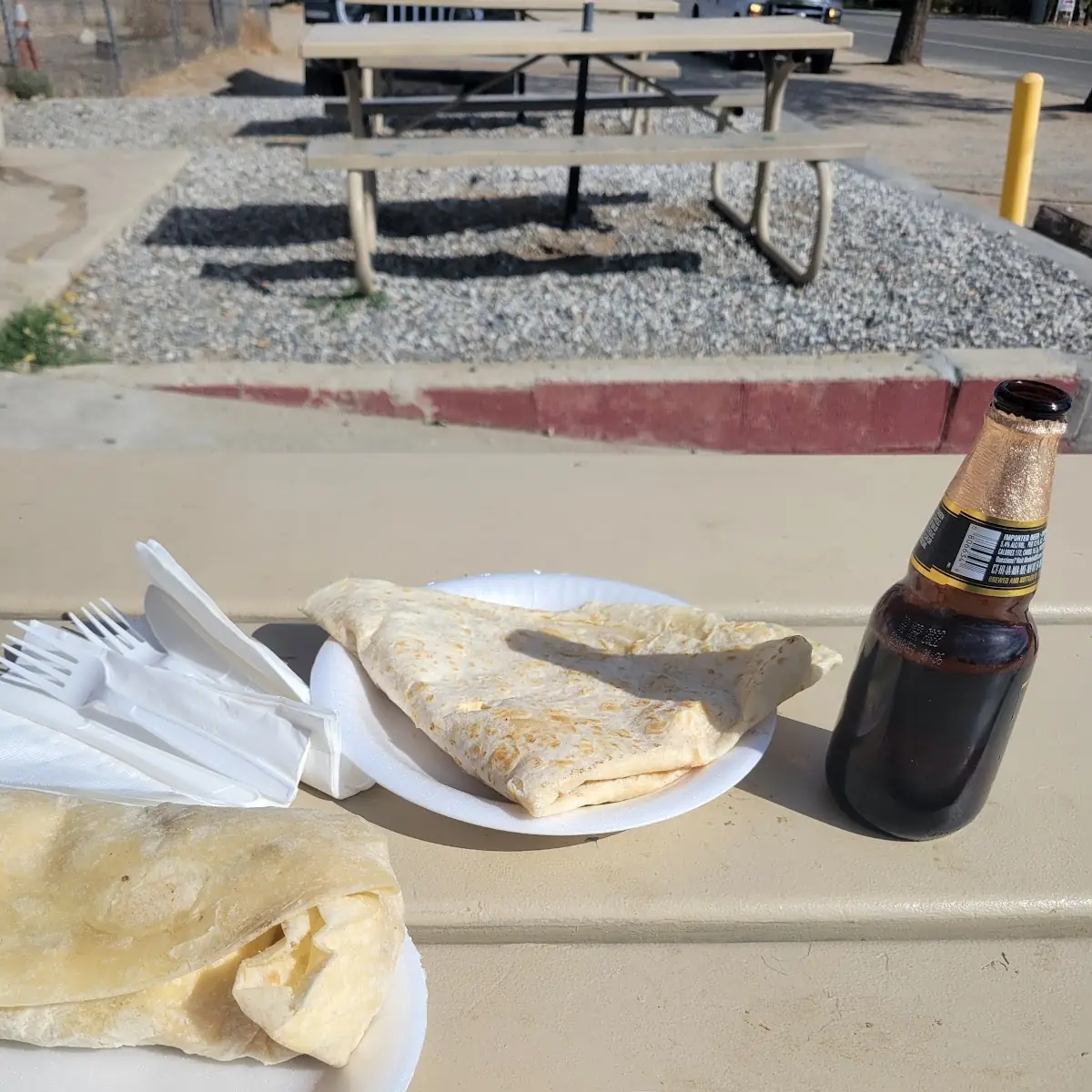California Burrito Cheese Quesadilla Negra Modelo