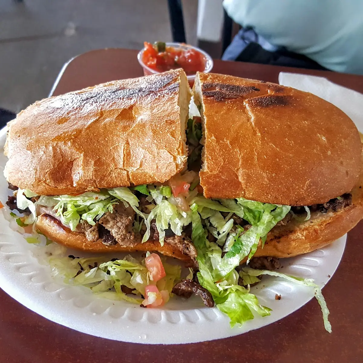 Carne Asada Torta
