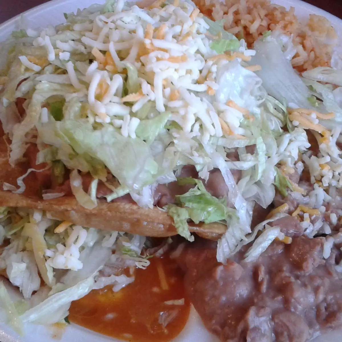 Cheese Enchilada Beans
