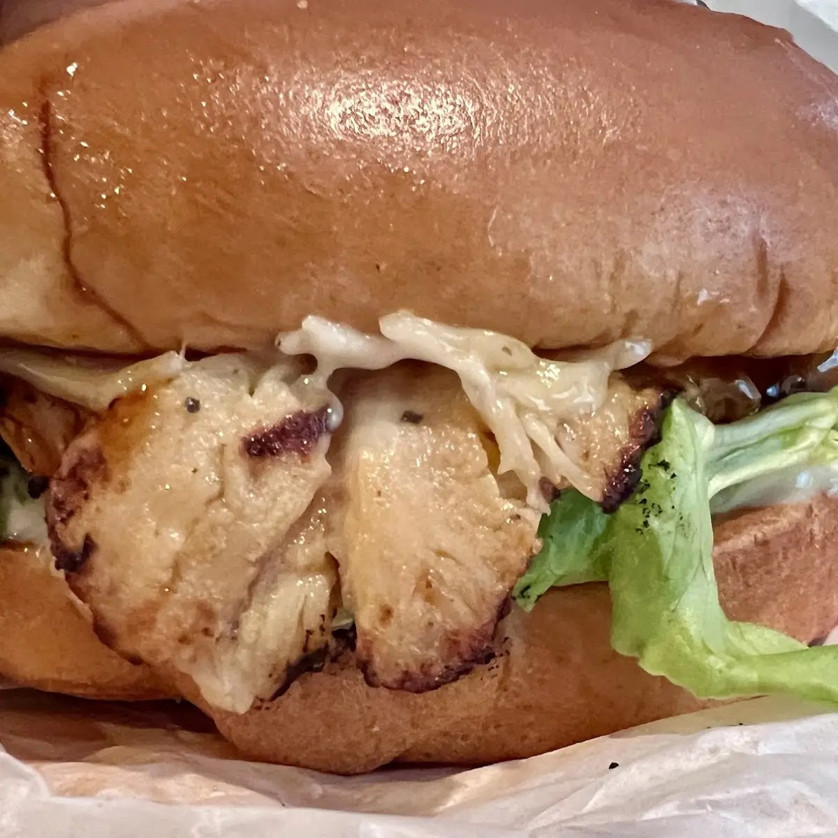 New Chicken Teriyaki Burger