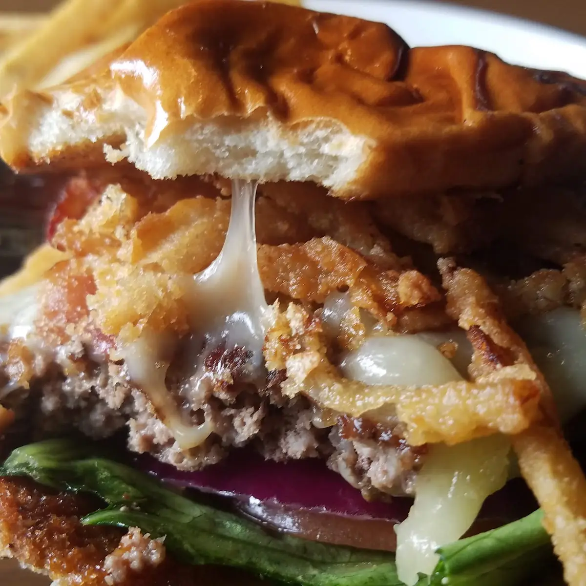 Bacon Cheddar Burger