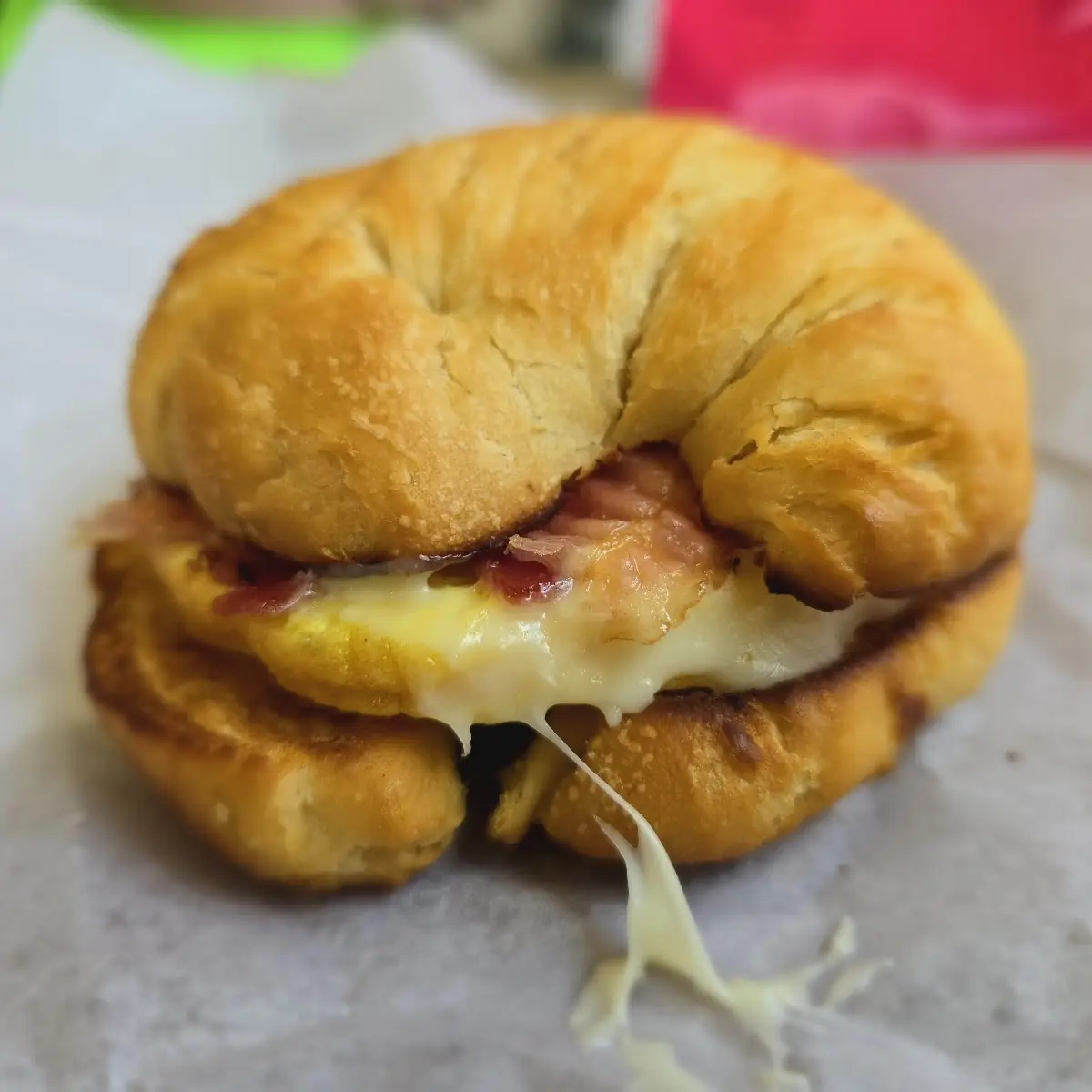 Bacon Egg & Cheese Croissant