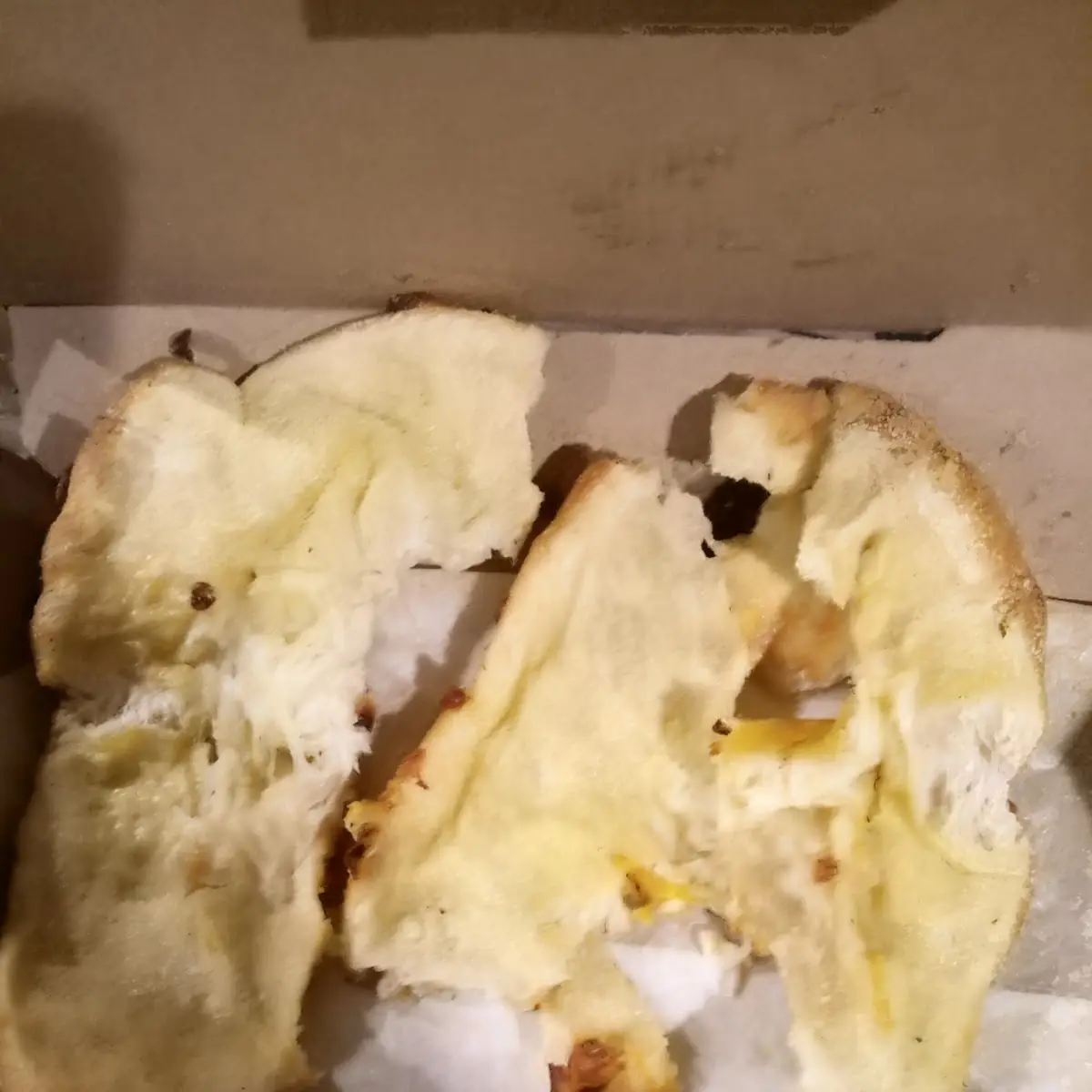 Horrible Stuffed Cheese Bread