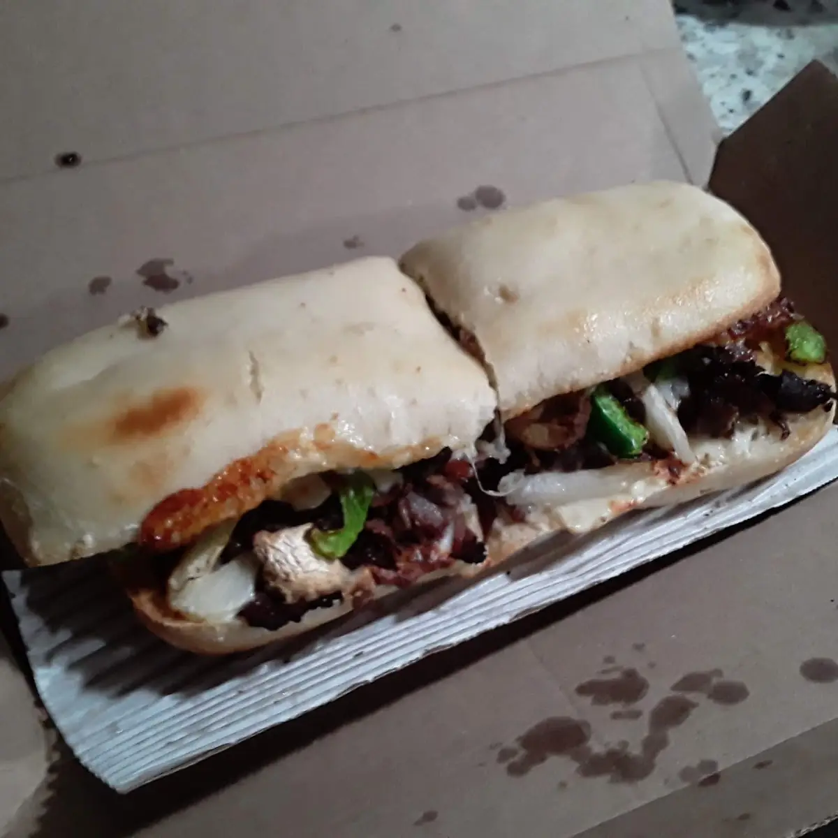 Philly Steak Sandwich