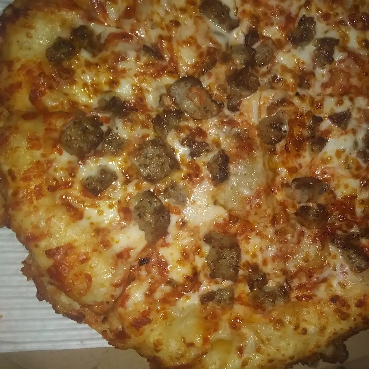 Sausage Pizza