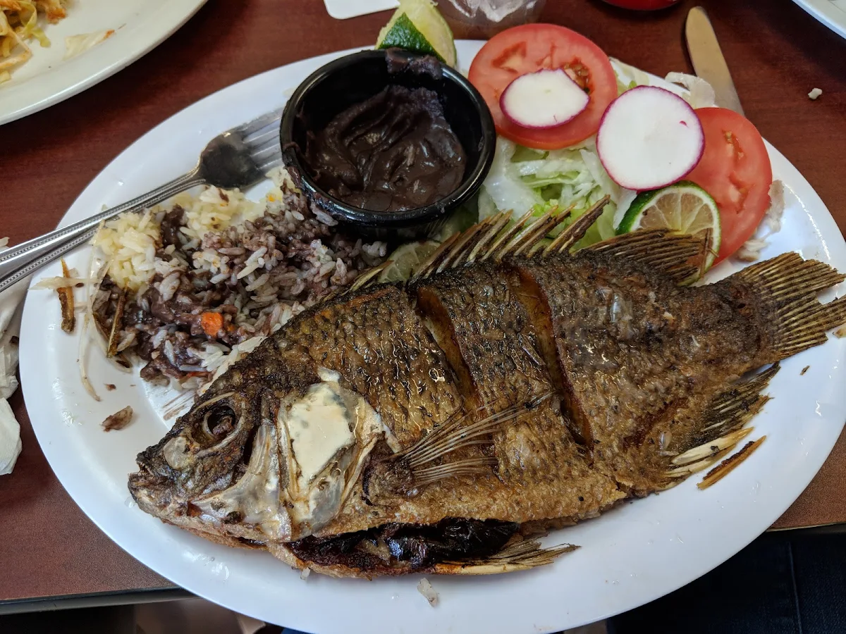 Deep Fried Tilapia