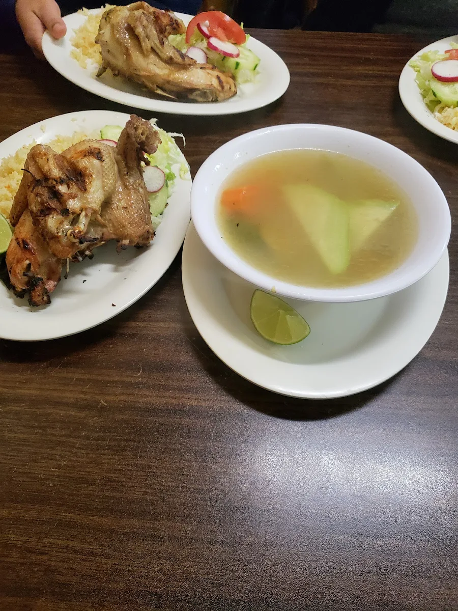 Sopa De Gallina India