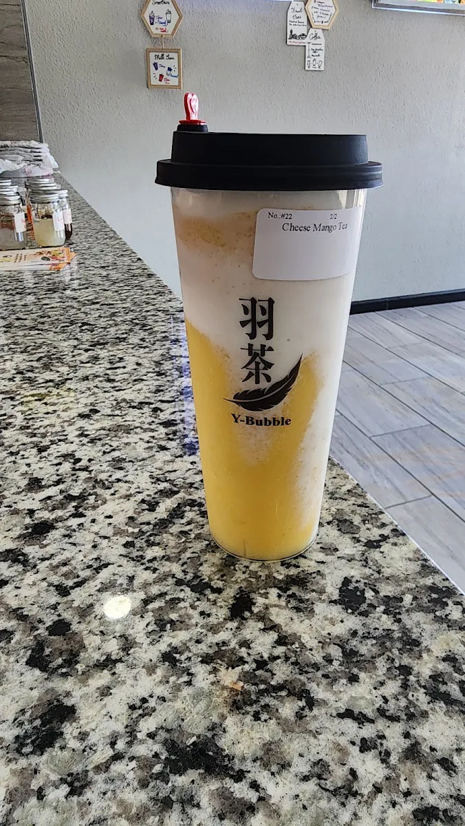 Cheese Mango Smoothie
