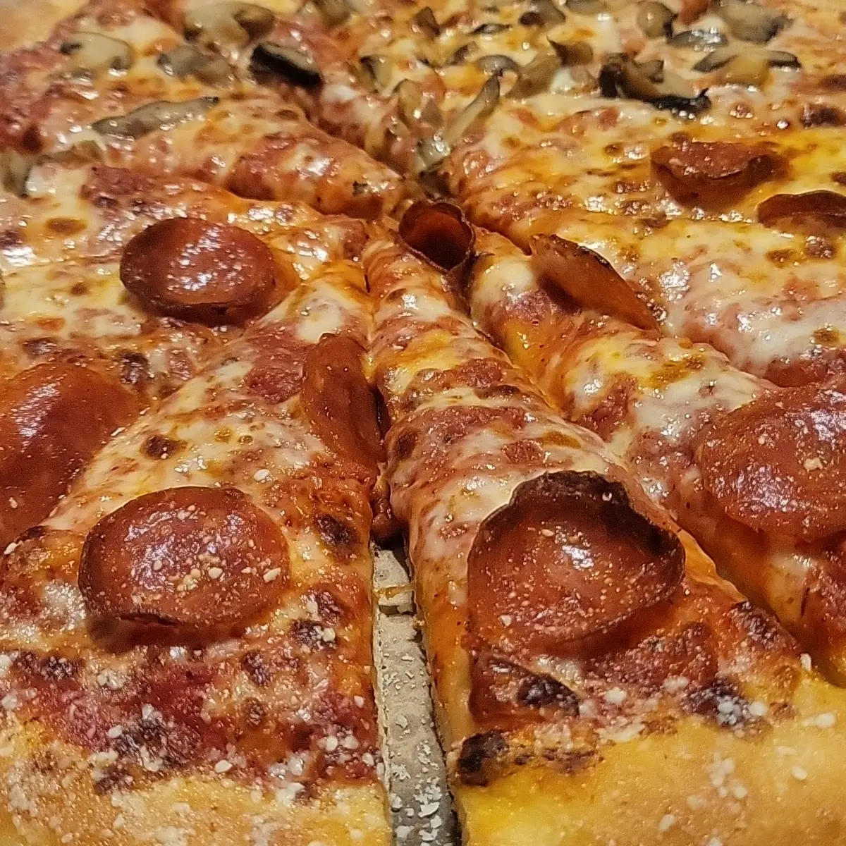 Pan Pizza