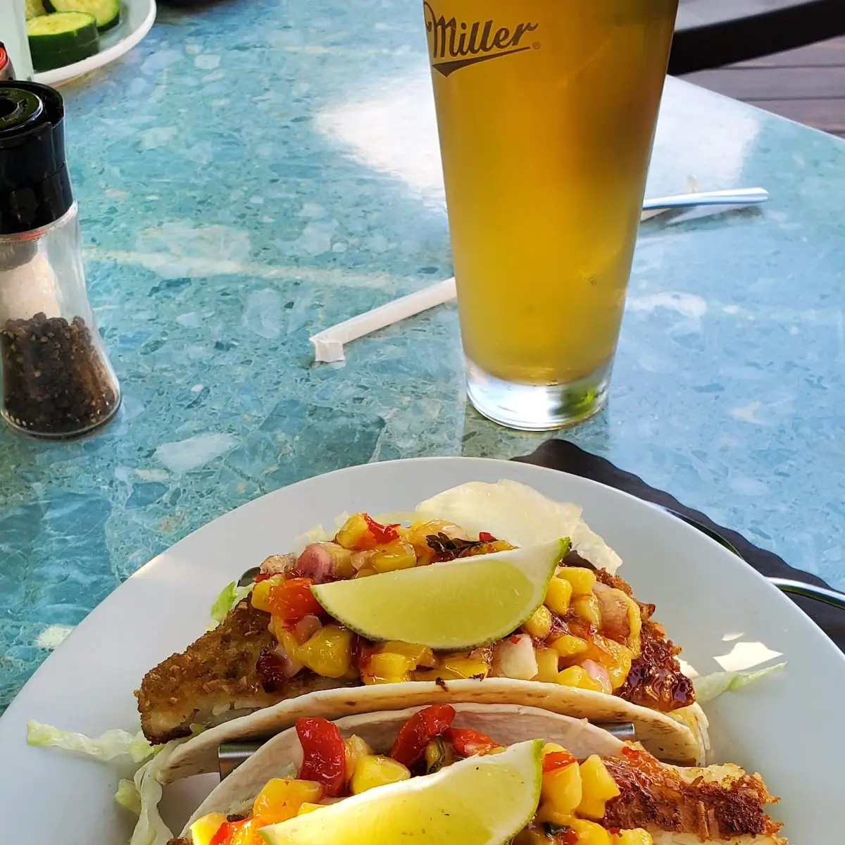 Fish Tacos Talapia