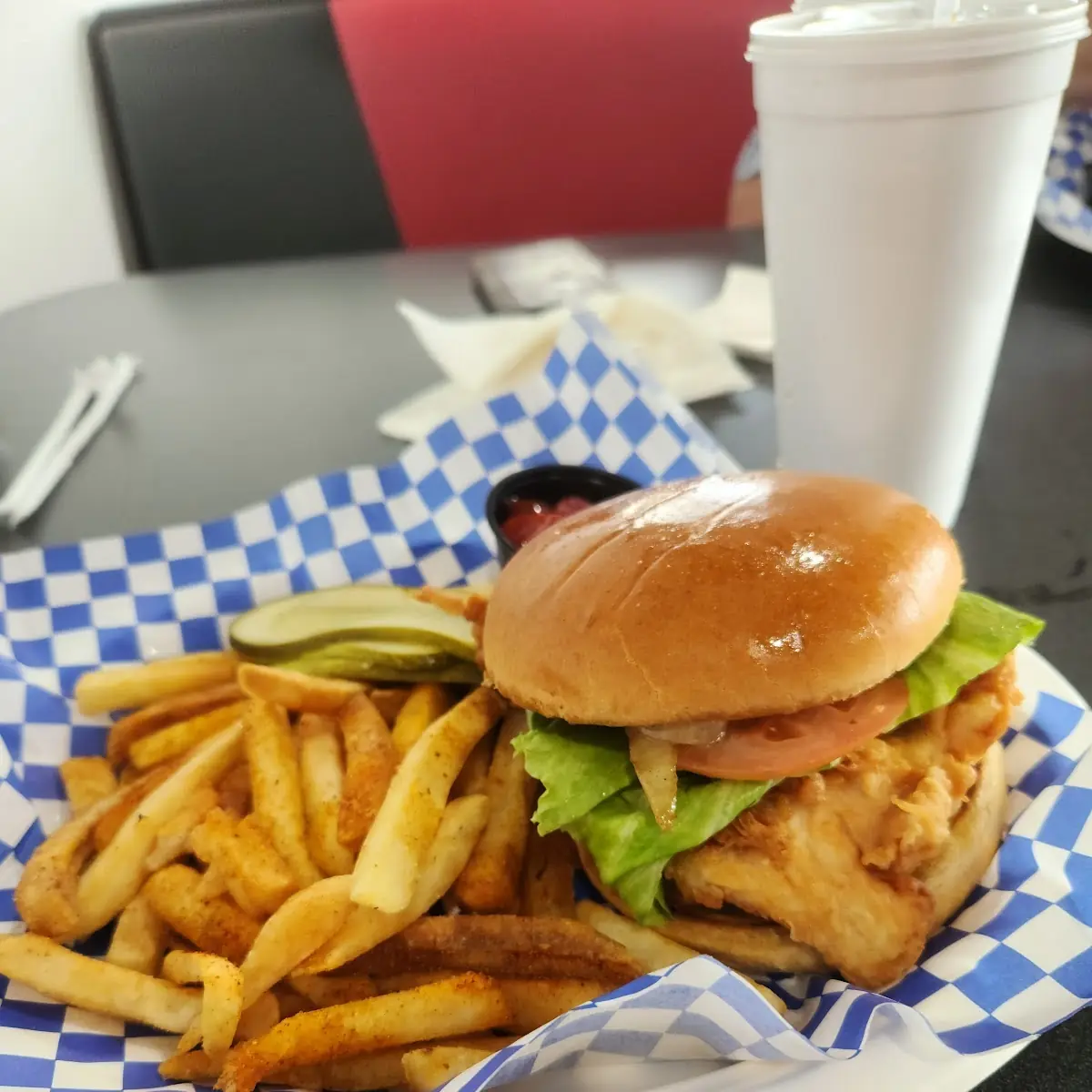 Chicken Sandwich Combo